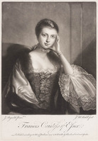 KG 15153
<br/>
Portret van Frances, Countess of Essex
<br/>
<em>McArdell, James (1728/29-1765)</em>